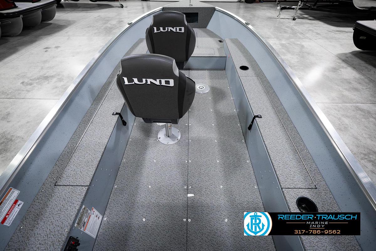 2026 Lund 1600 Fury Tiller
