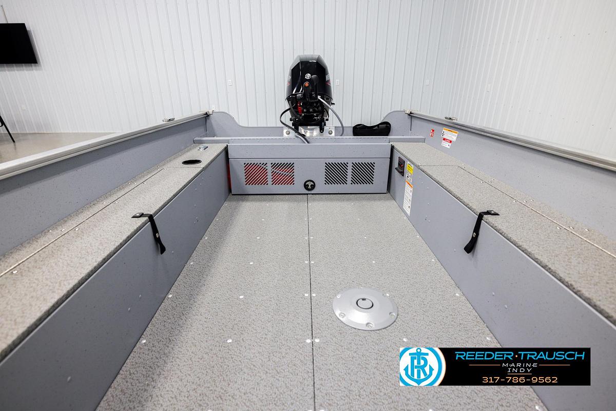 2026 Lund 1600 Fury Tiller