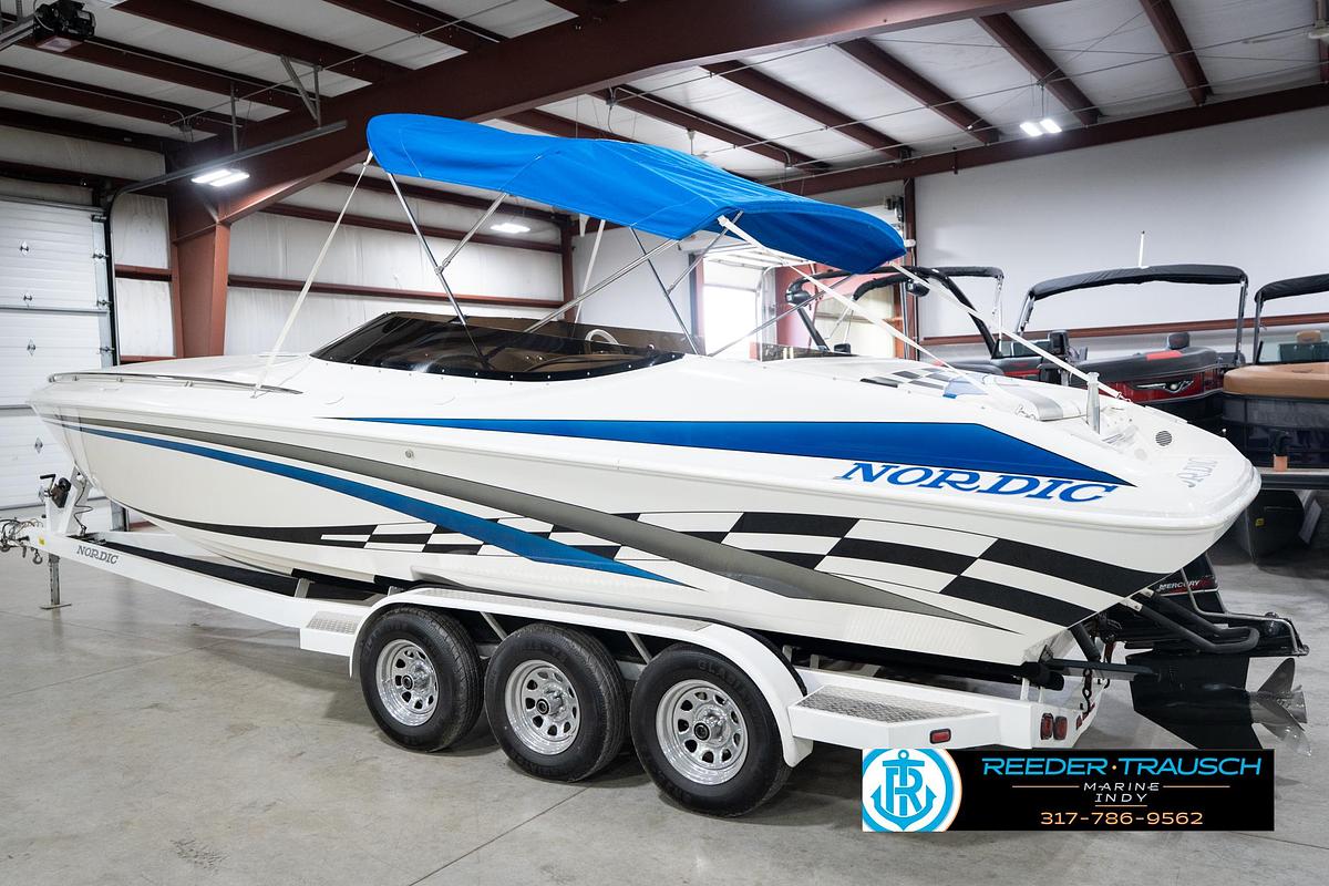 Used 2001 Nordic Heat 28 Closed Deck