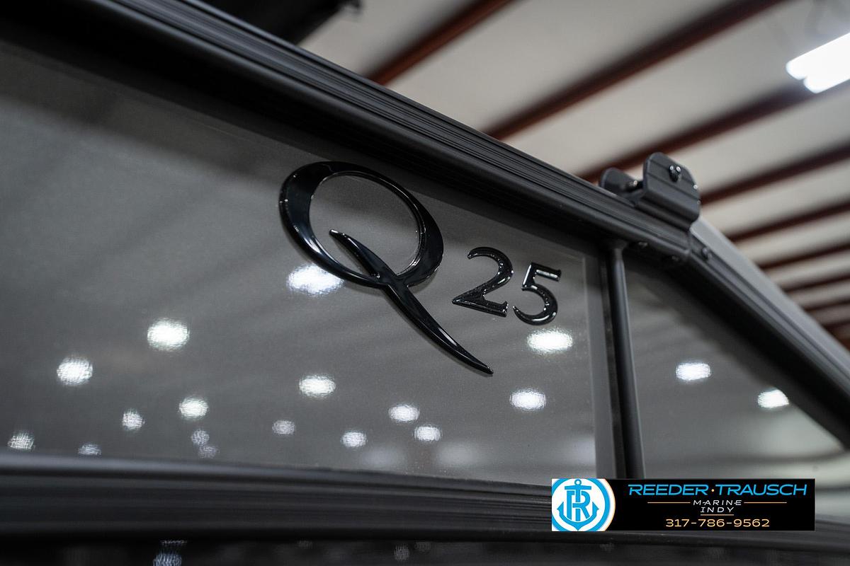 2025 Bennington 25 QSBW