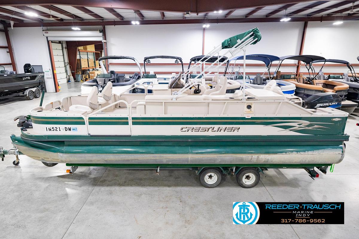 Used 2002 Crestliner 2285 CFI