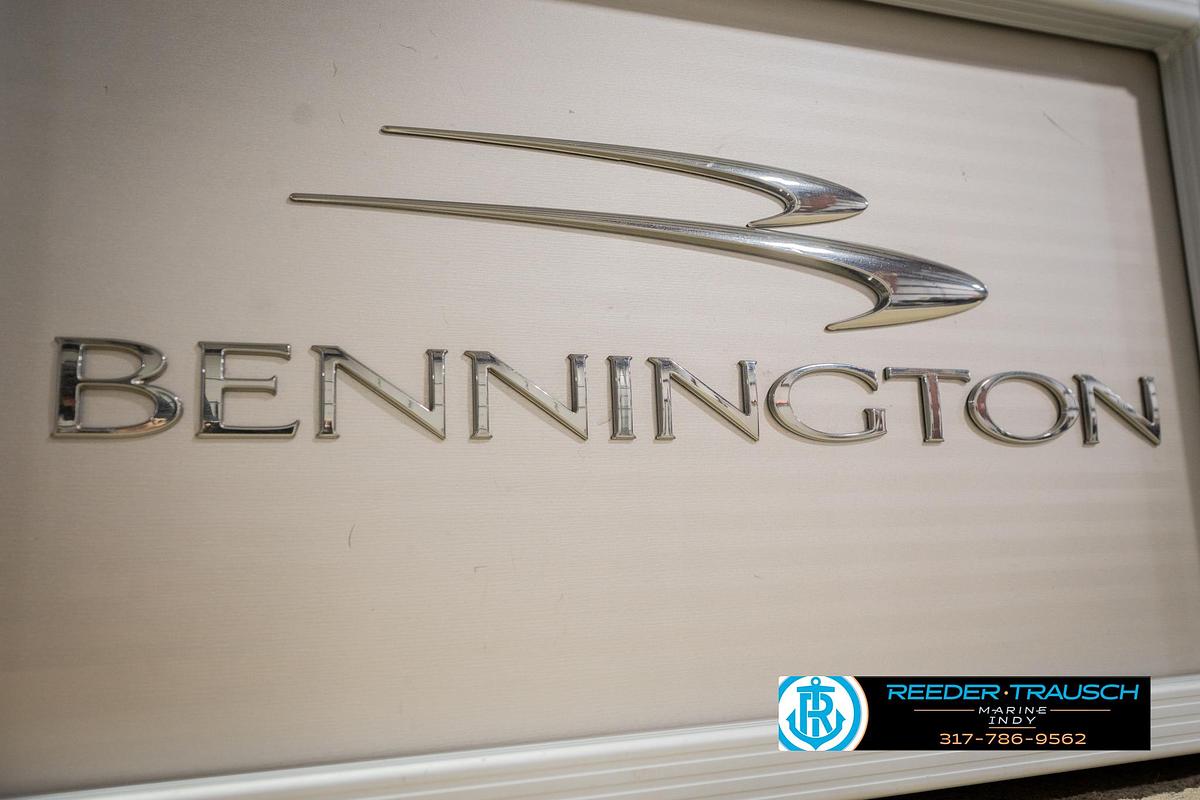Used 2013 Bennington 2550 RBR