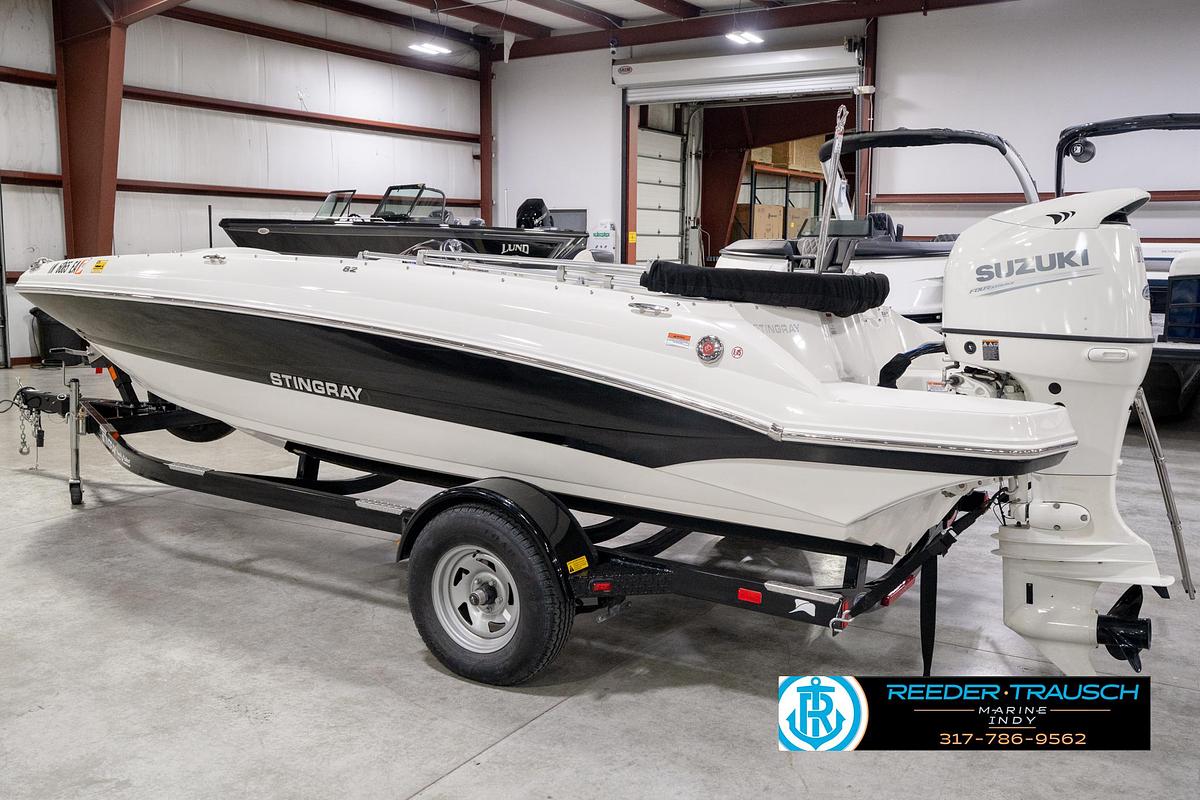 Used 2018 Stingray 182 SC