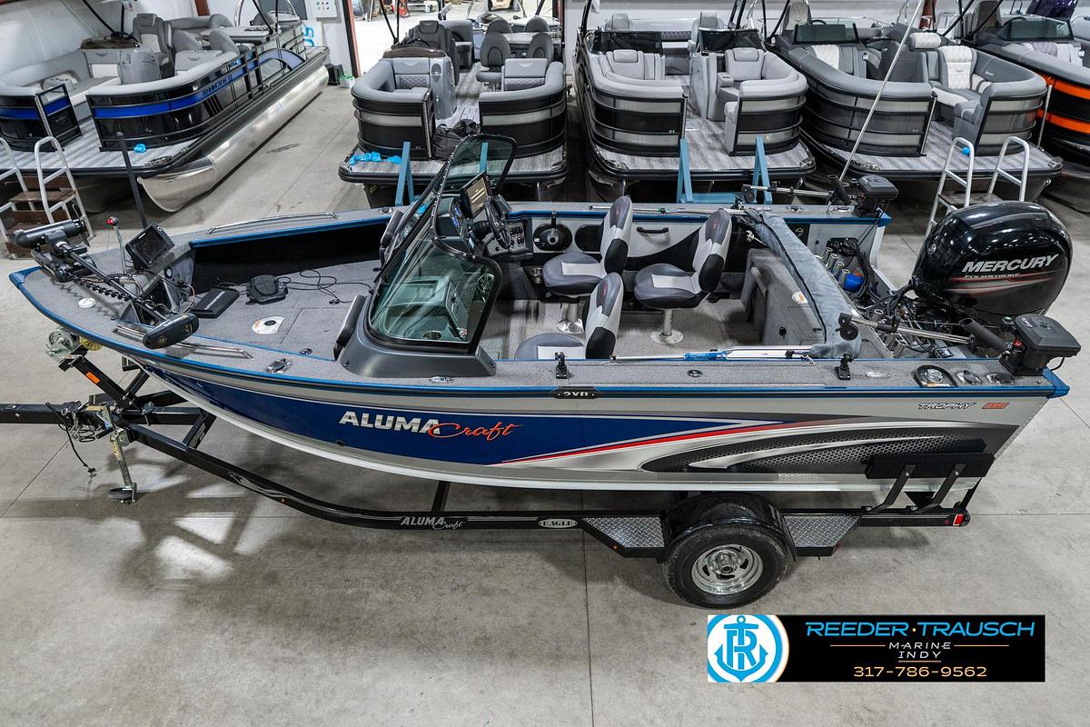Used 2018 Alumacraft 185 Trophy