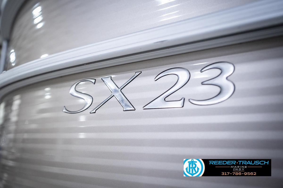 Used 2018 Bennington 23SSRX