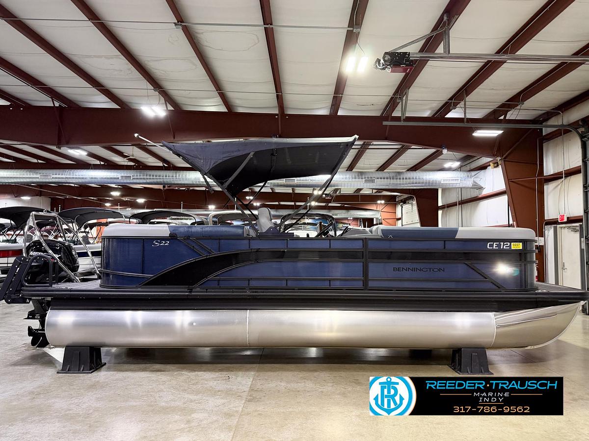 Used 2024 Bennington 22 SSR