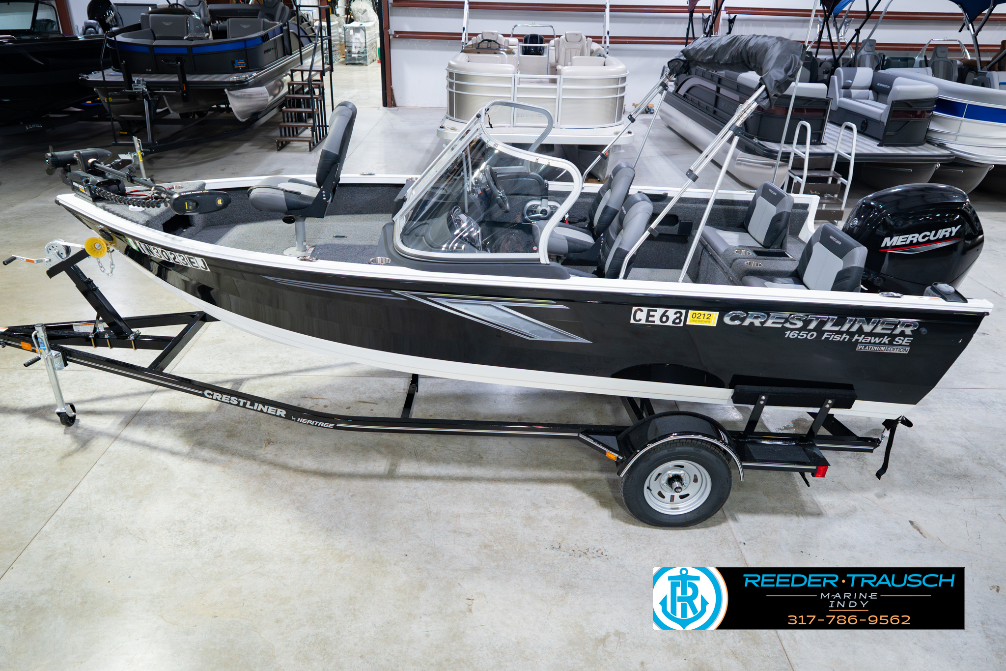 2022 Crestliner 1650 Fish Hawk SE for Sale in Indianapolis, IN