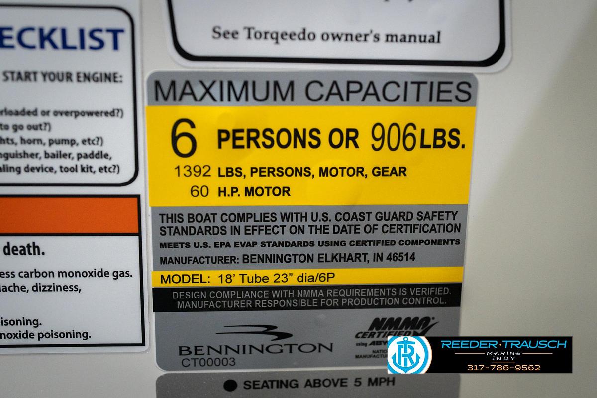 2026 Bennington 188 SLJ