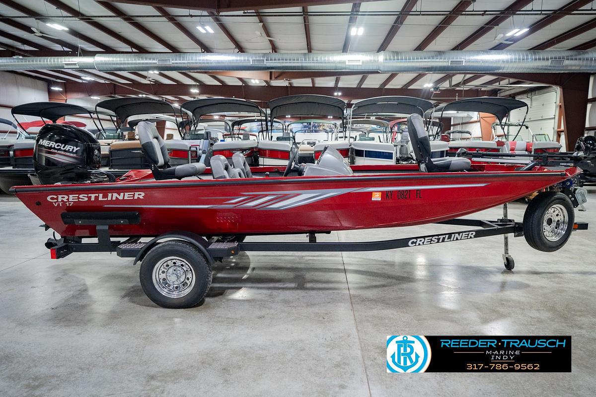 Used 2019 Crestliner VT17