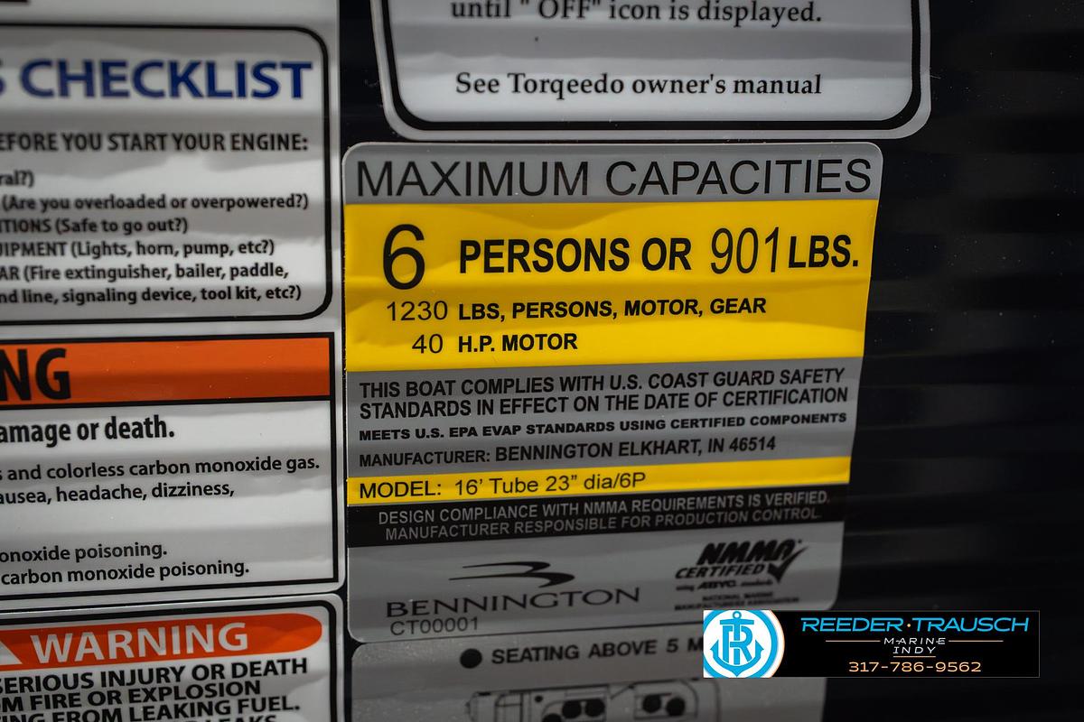 2026 Bennington 168 SLJ