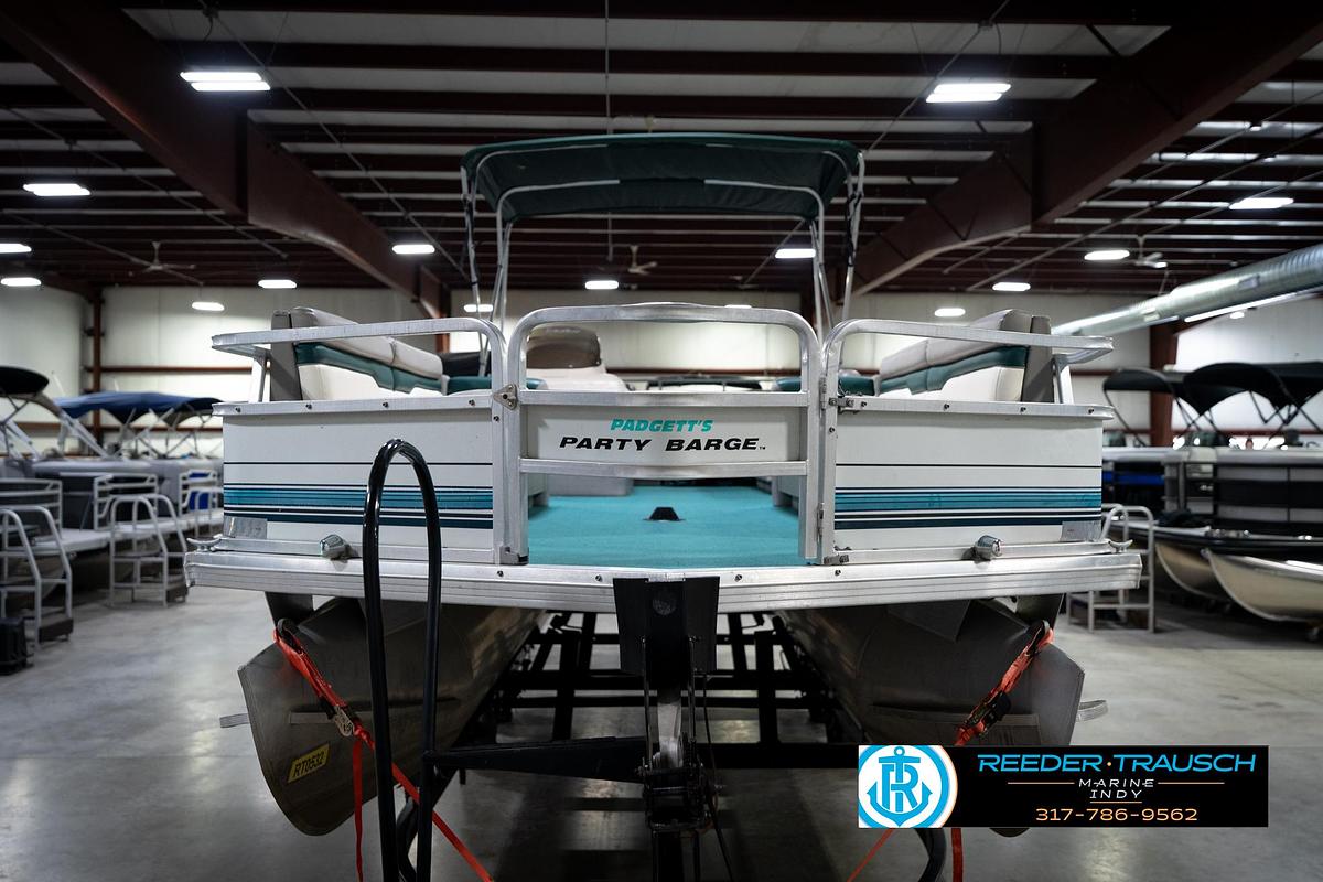 Used 1996 Suntracker Party Barge 24