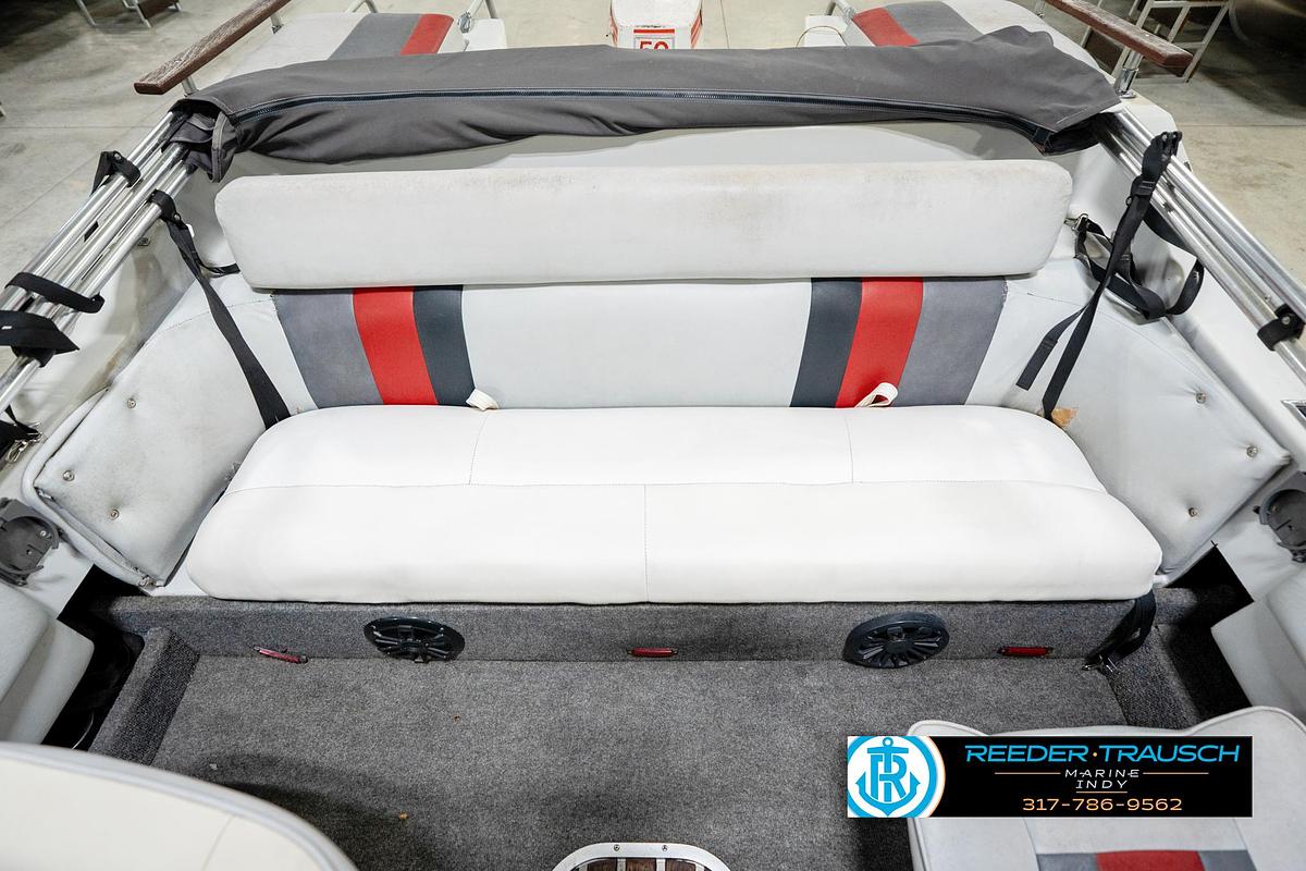 Used 1987 Hurricane 17 Deck Boat