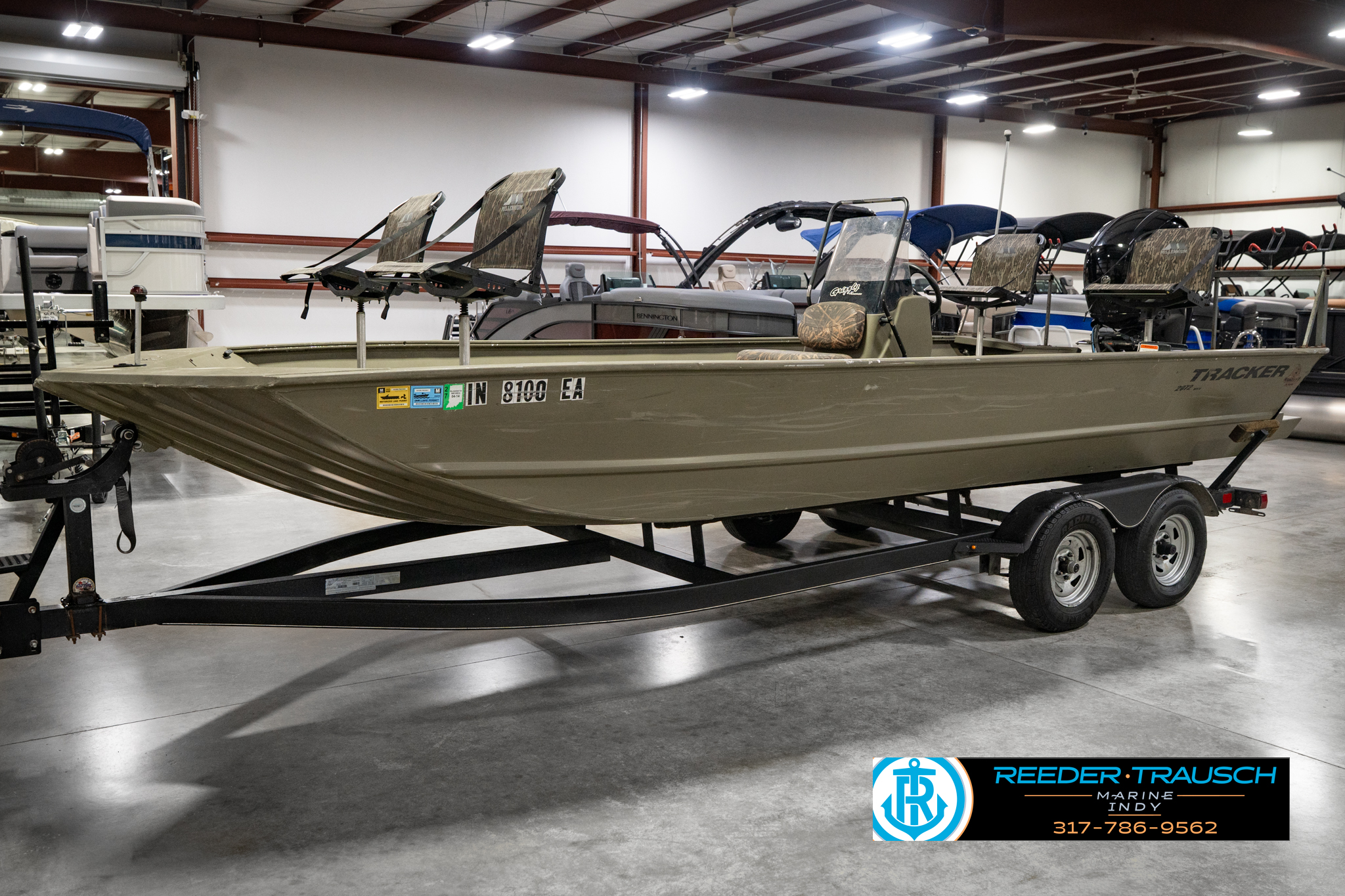 2018 TRACKER 2072 CC  for Sale