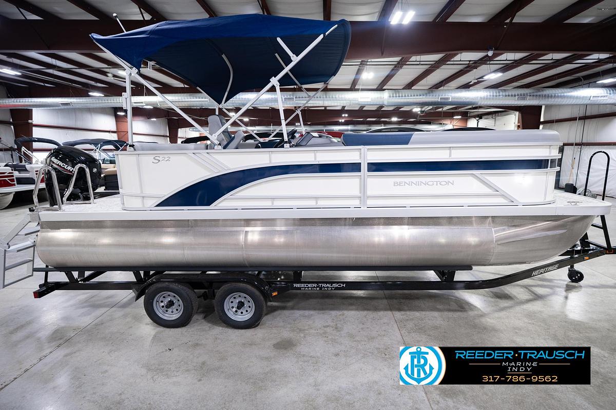 Used 2025 Bennington 22 SLS