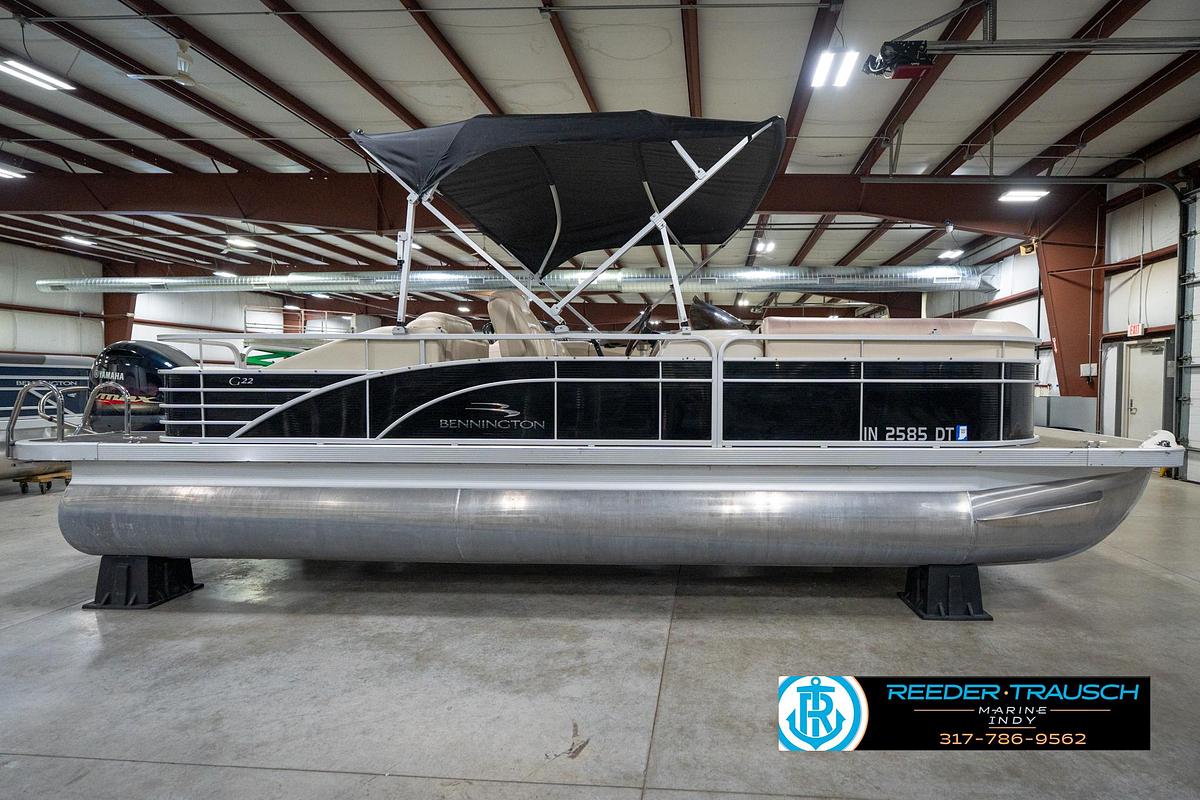 Used 2014 Bennington 2275 GCW
