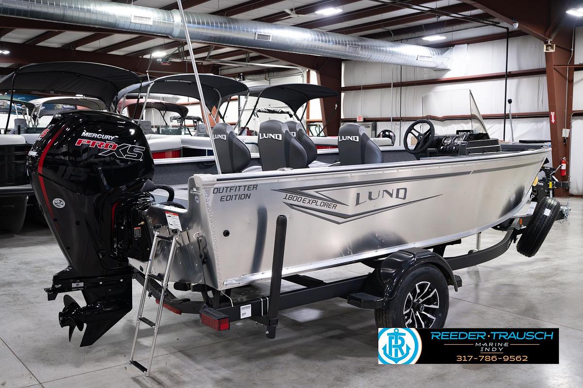 2026 Lund 1800 Explorer Side