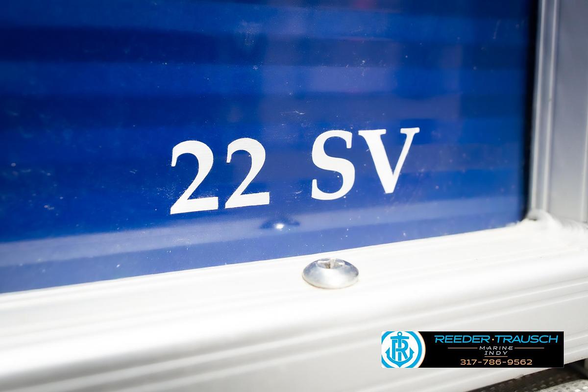 Used 2021 Bennington 22 SVSR