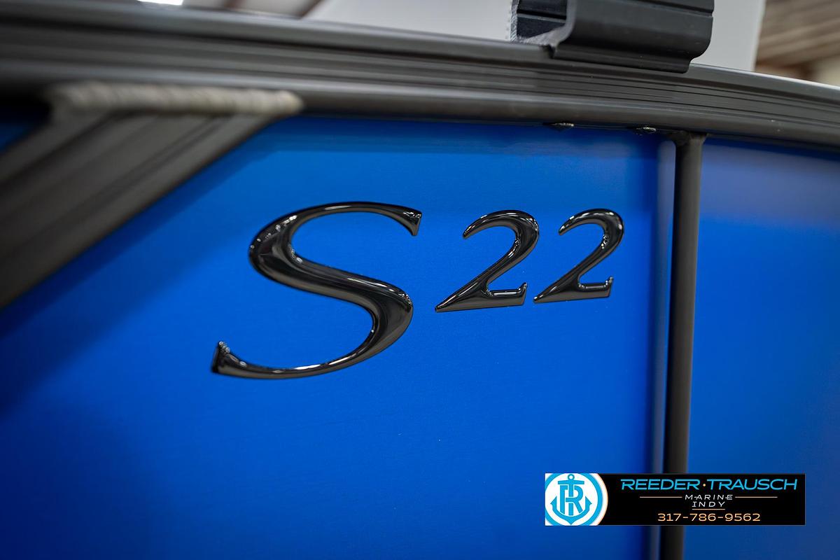 2026 Bennington 22 SSB