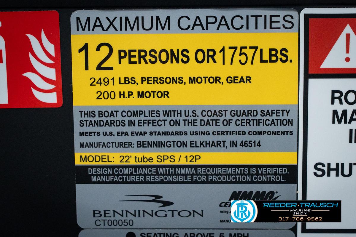 2027 Bennington 23 SSB