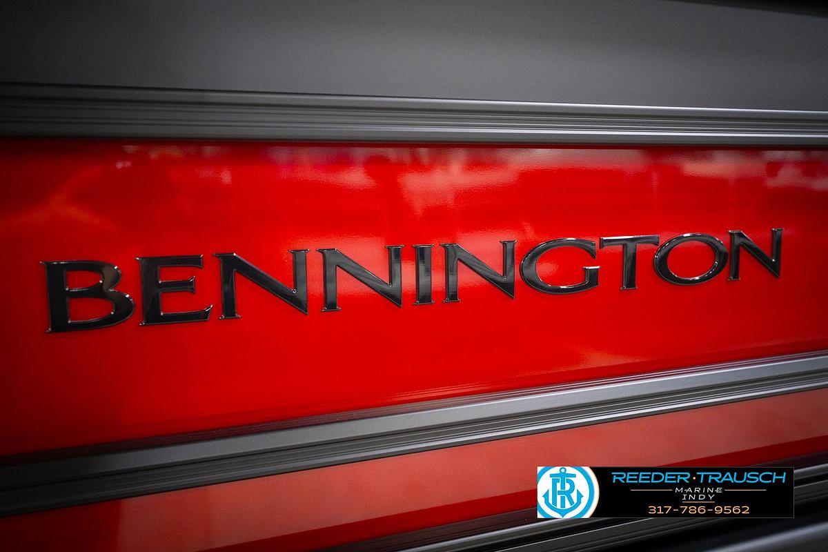 2026 Bennington 21 SSB
