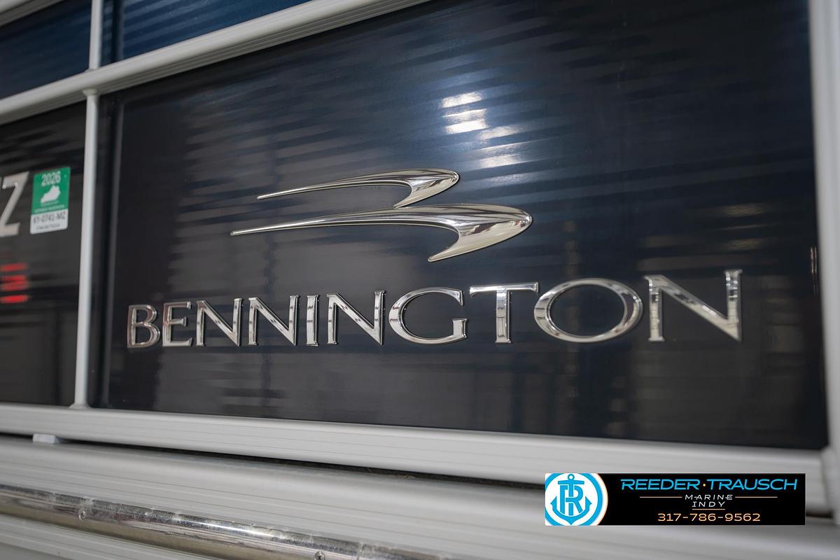 Used 2014 Bennington 2550 RCB
