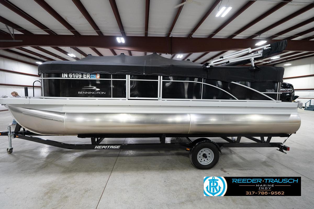 Used 2021 Bennington 21 SLX