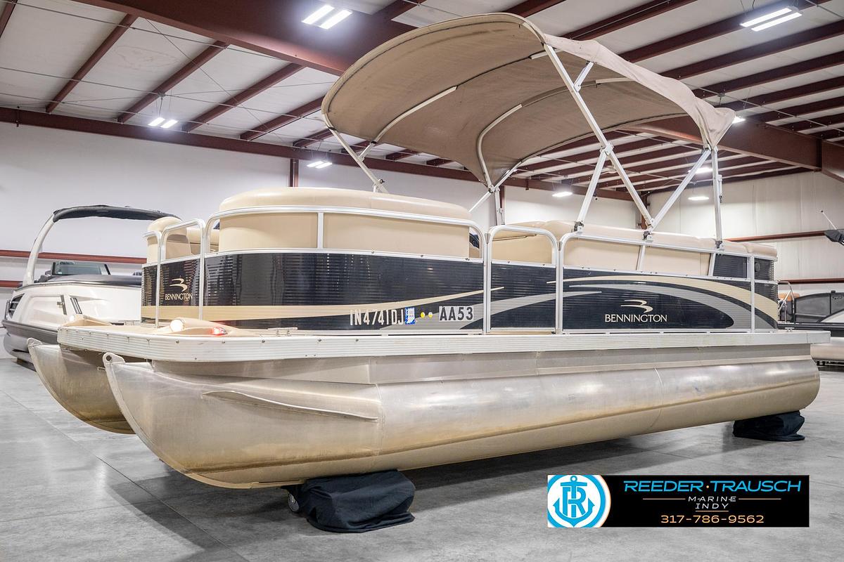 Used 2010 Bennington 22 SLI