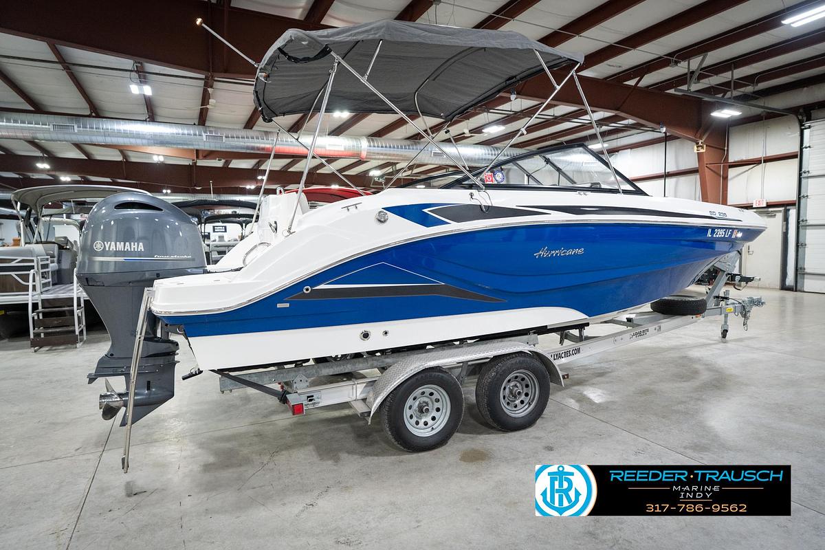 Used 2022 Hurricane 235RD