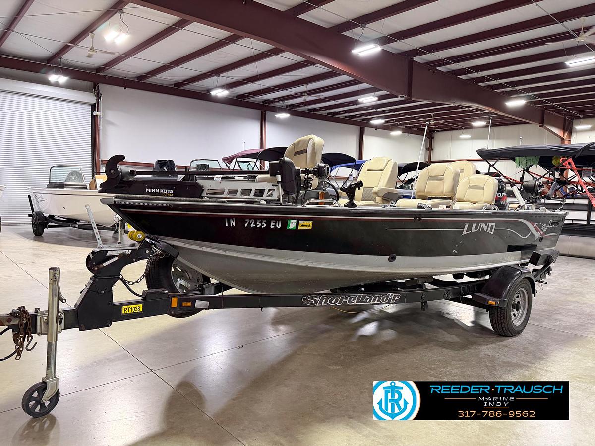 Used 1999 Lund Mr. Pike 17