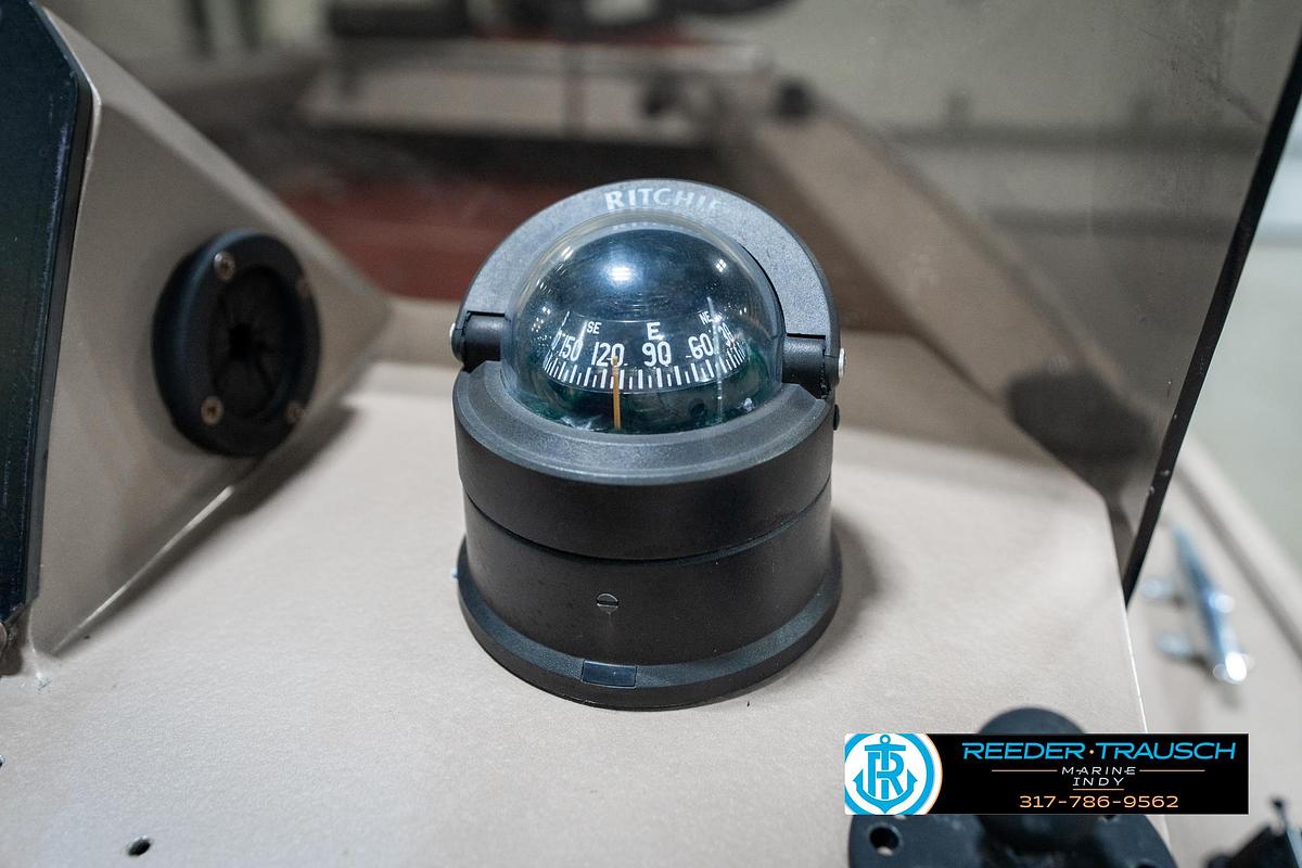 Used 1997 Lund 1700 Pro Angler