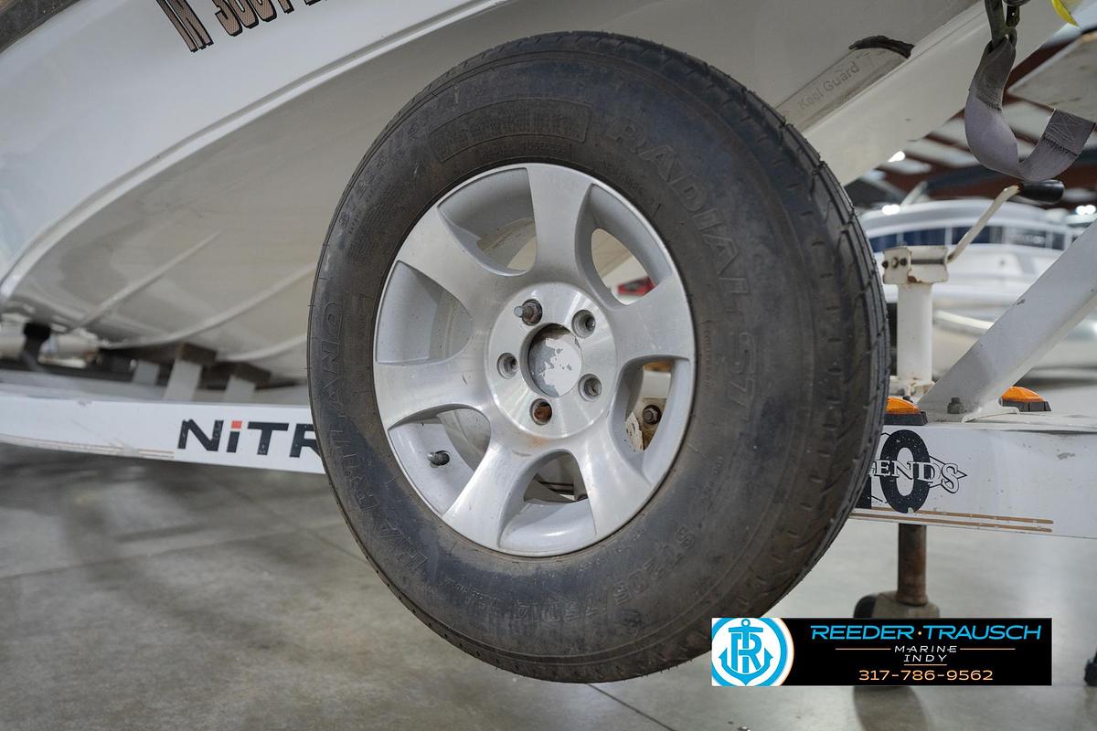 Used 2003 Tracker Nitro 911 CDC