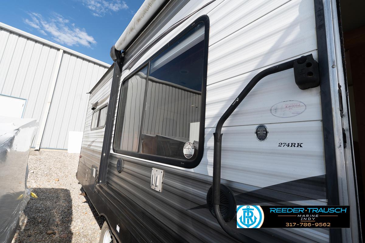 Used 2015 Forest River 274 RK