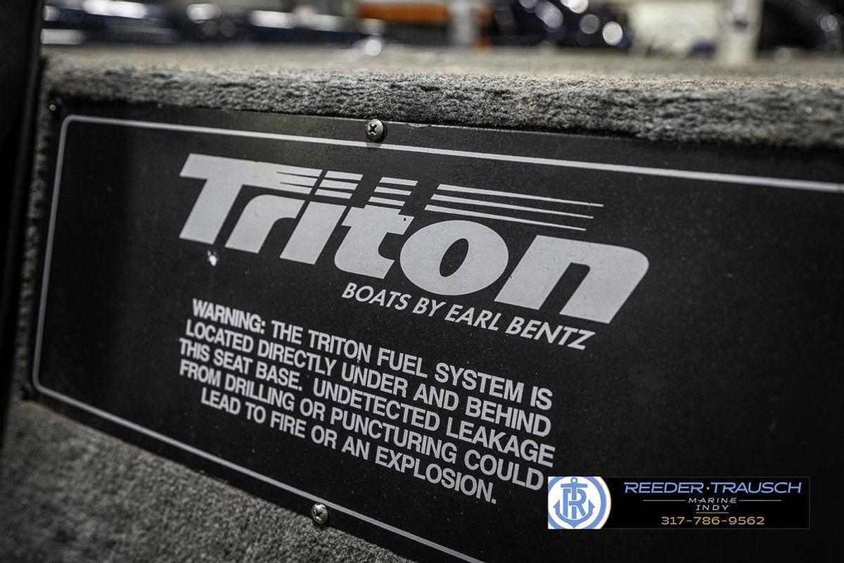 Used 1999 Triton TR-20