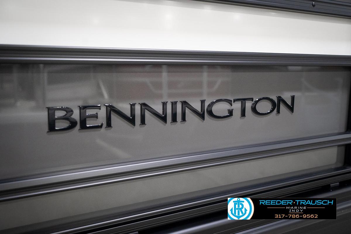 2026 Bennington 22 SSB