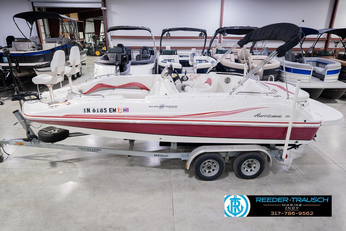 Used 2013 Hurricane 20 SS DB