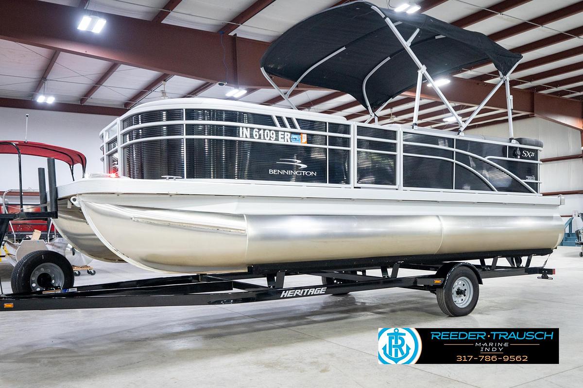 Used 2021 Bennington 21 SLX