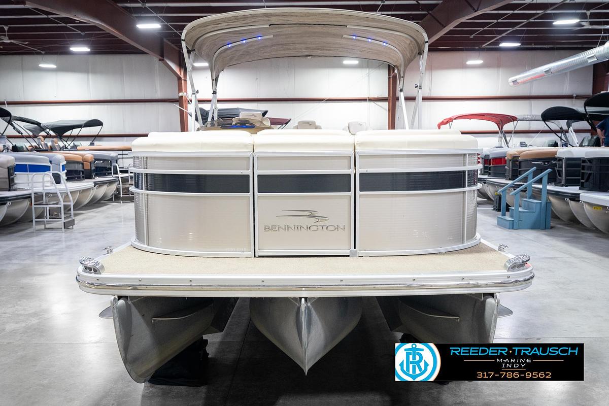 Used 2013 Bennington 2550 RBR