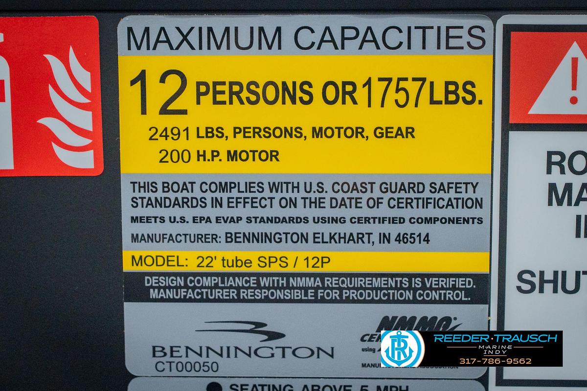 2026 Bennington 24 MFB