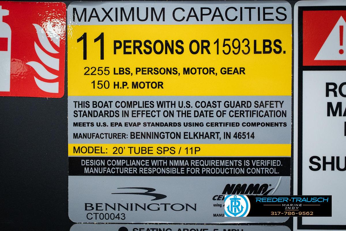 2027 Bennington 21 SSB
