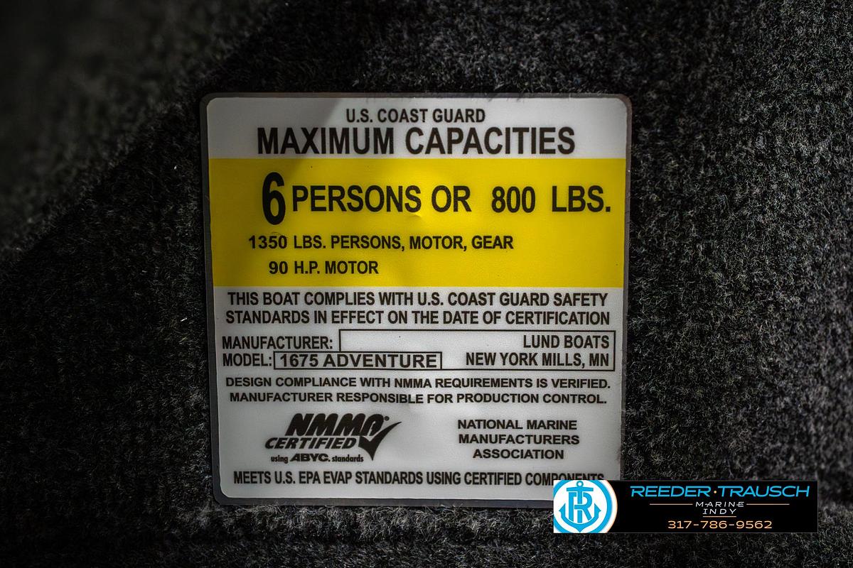 2026 Lund 1675 Adventure SS