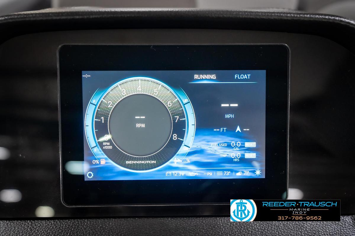 2026 Bennington 25 SSR