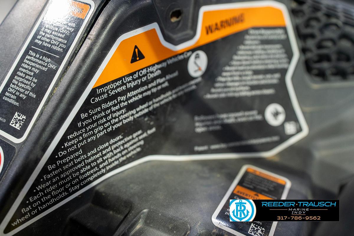 Used 2021 CAN AM MAX DS TURBO RR