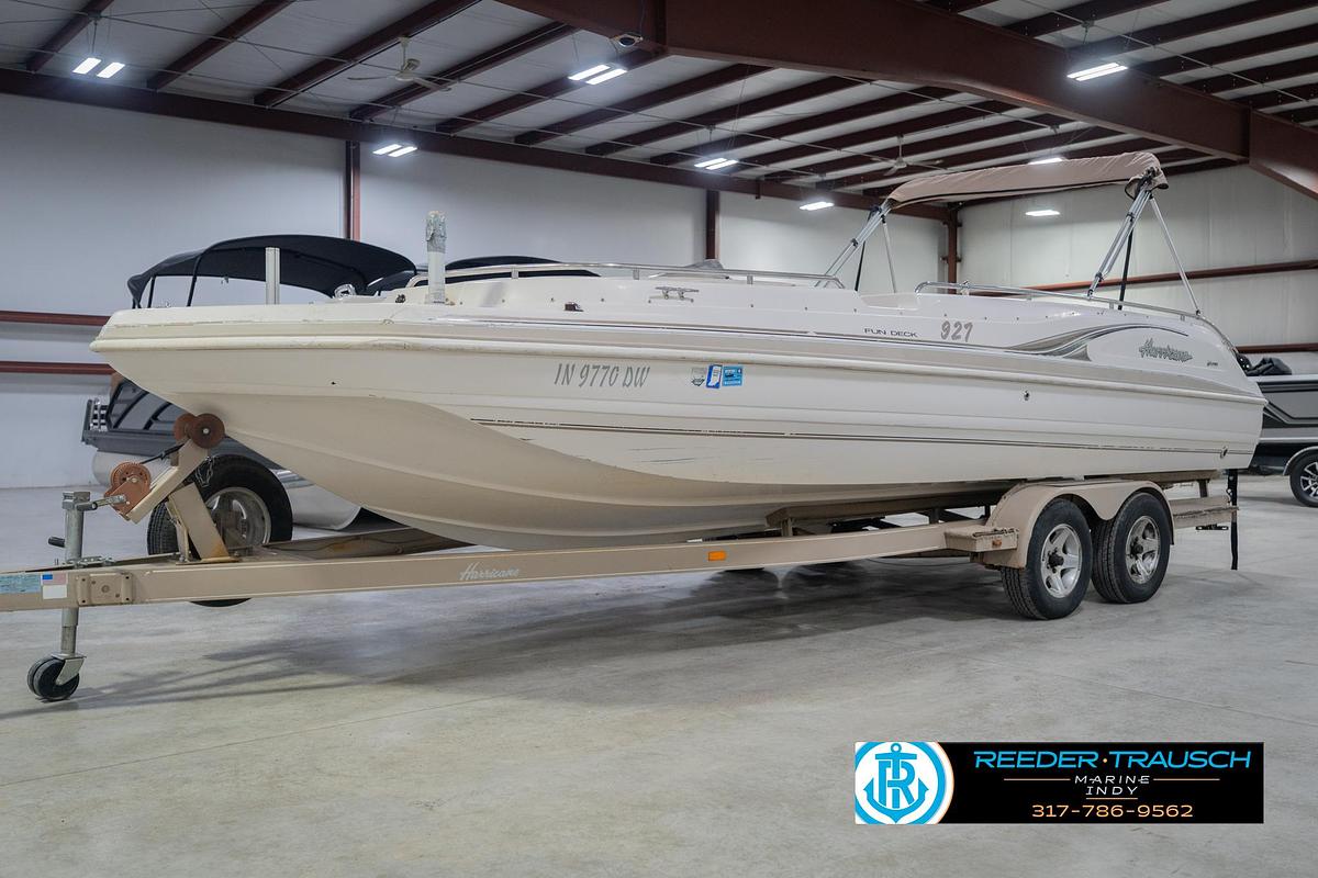 Used 2002 Hurricane SS232