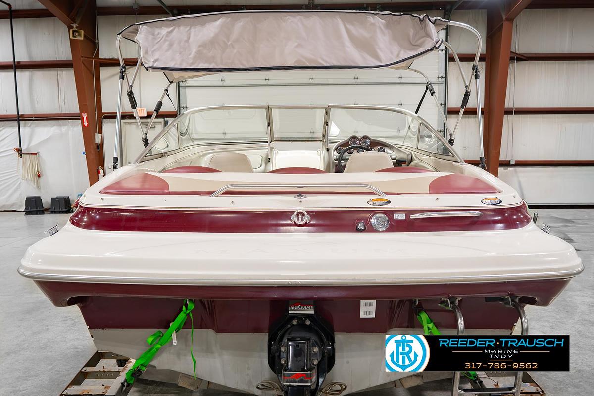 Used 1997 Maxum 1900 SRW