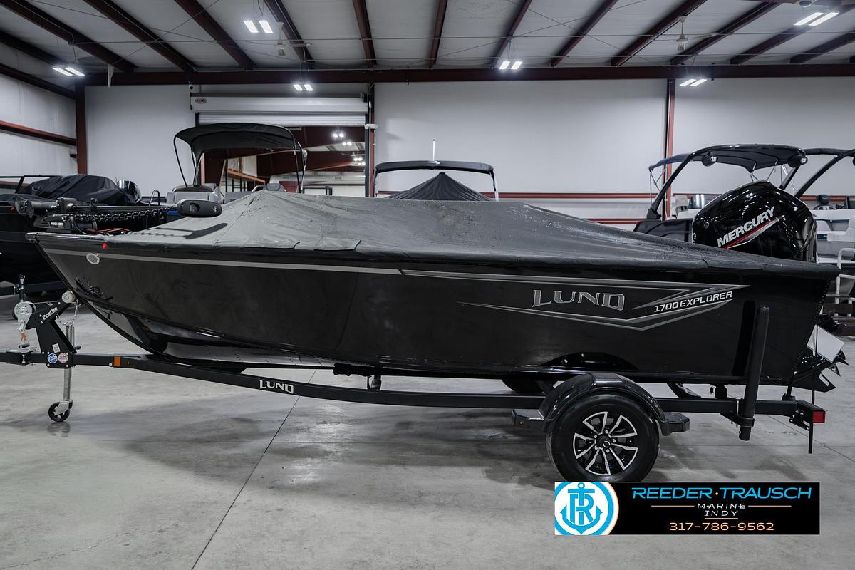 2026 Lund 1700 Explorer Side