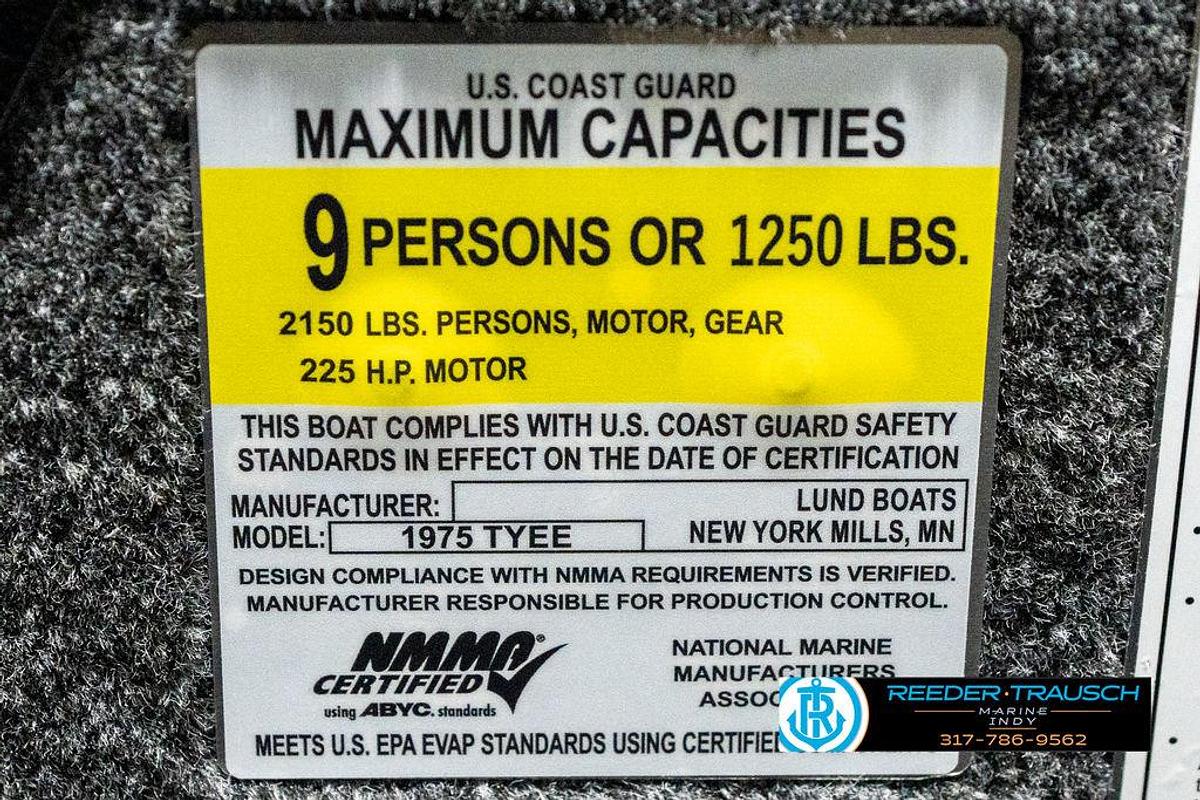 2025 Lund 1975 Tyee