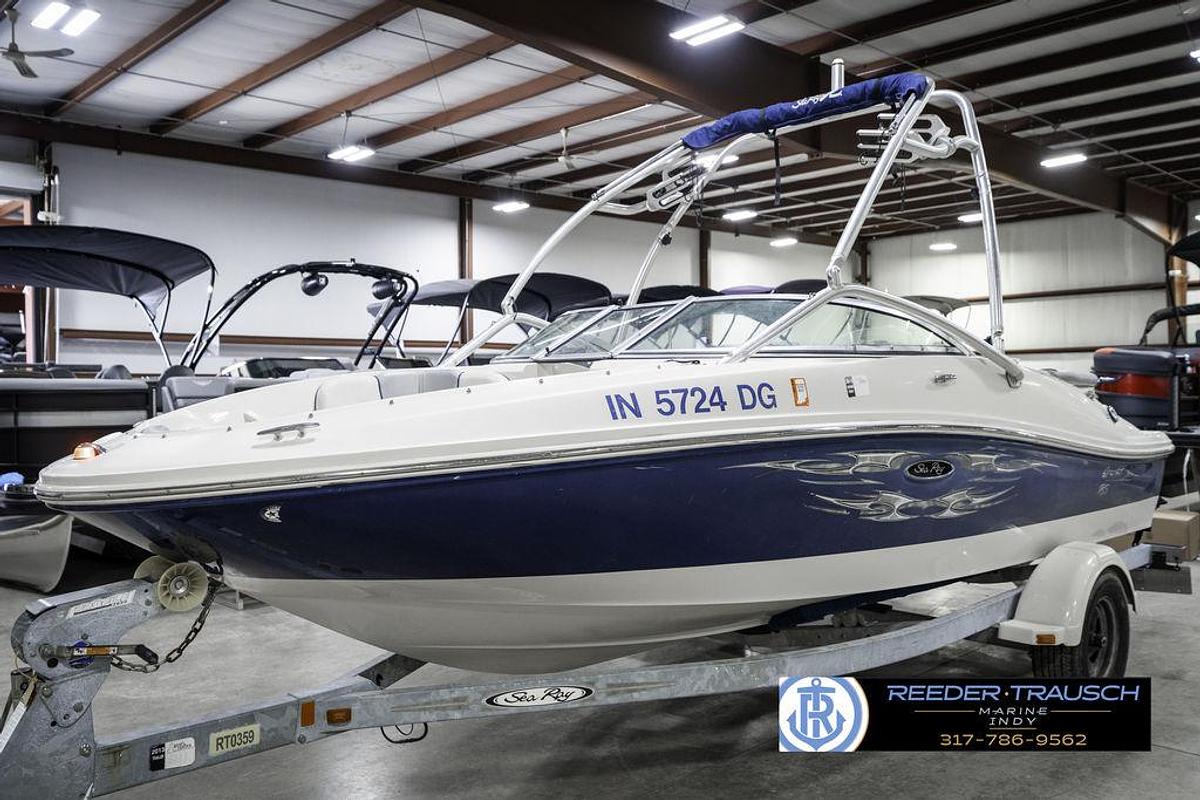 Used 2008 Sea Ray 185 Sport
