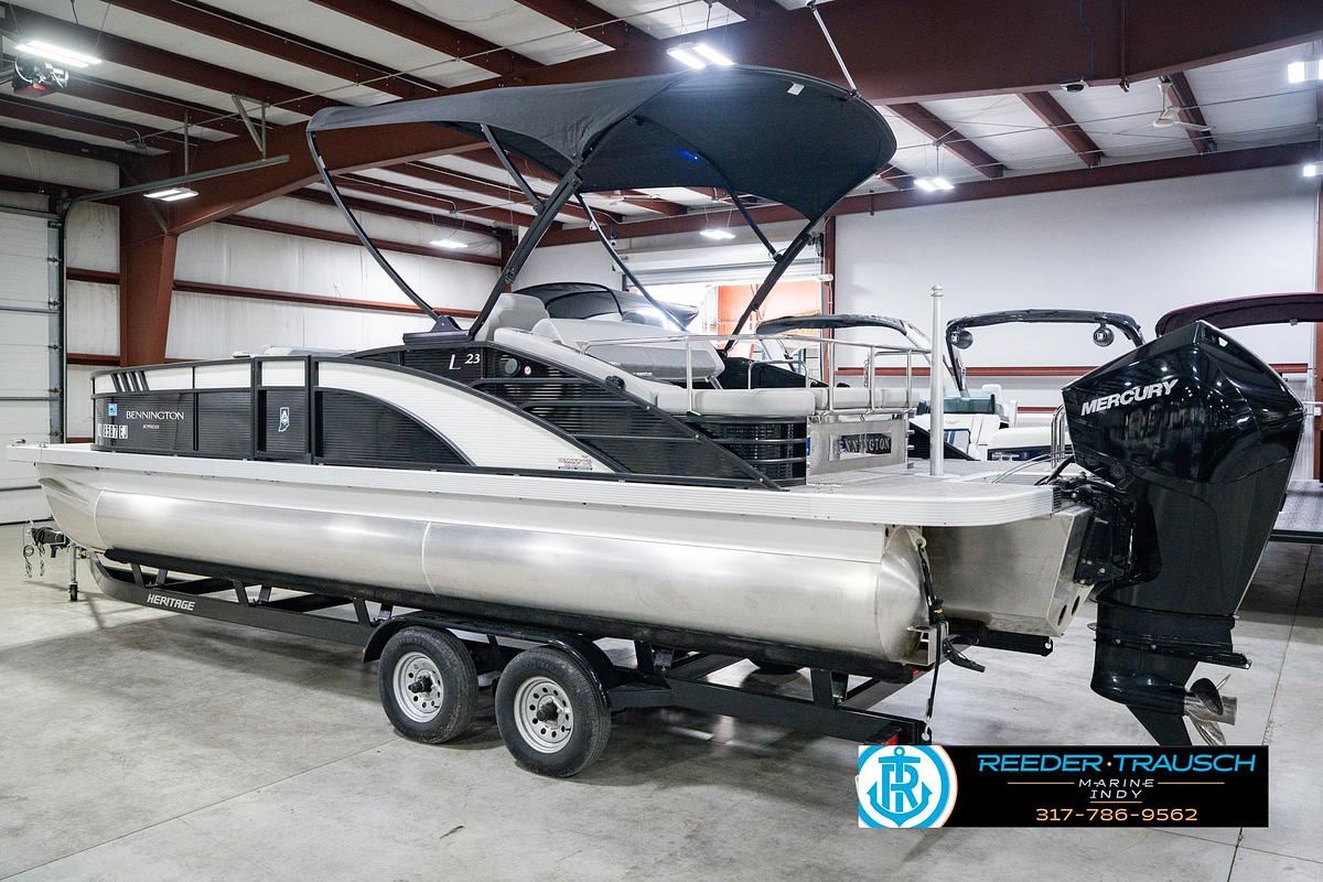 Used 2022 Bennington 23 LTSB