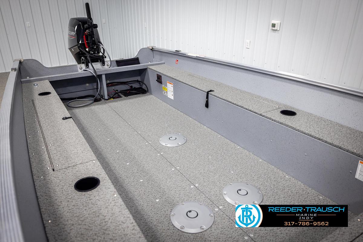 2025 Lund 1600 Fury Heritage Edition