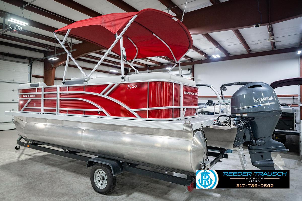 Used 2025 Bennington 20 SLS